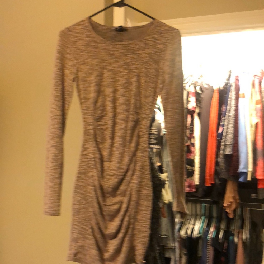 Ruched dress